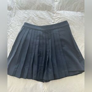 Abercrombie & Fitch Blue Skort